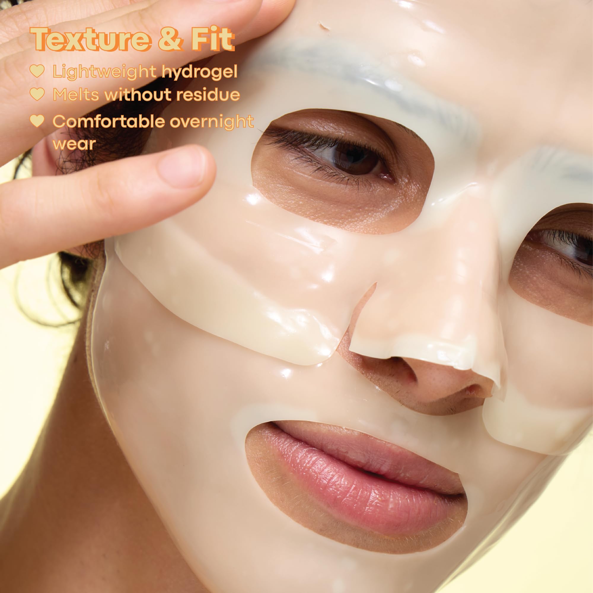 Amazon.com: TONYMOLY Mask Melt Brightening Hydrogel Overnight Face